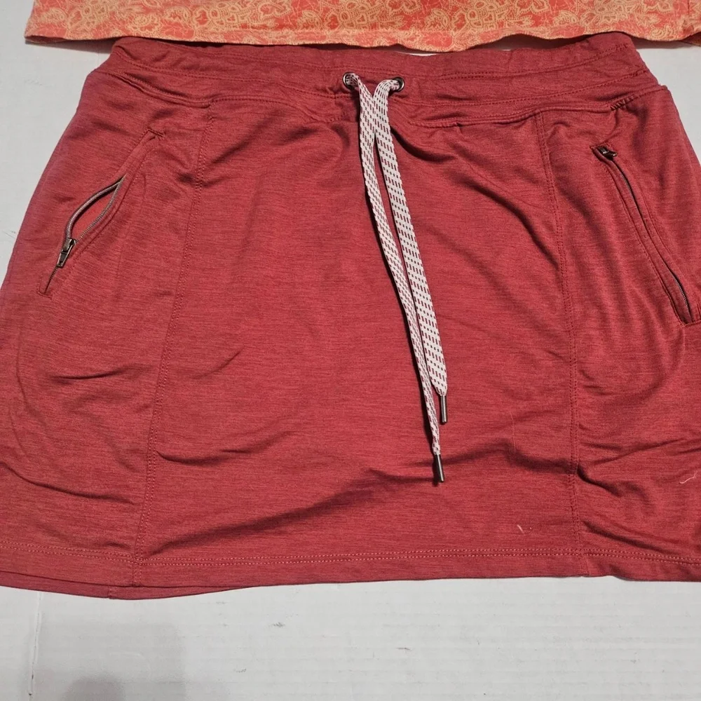 Favorite Athletic Skort &‎ French Laundry Sports Tank Top Womens Large